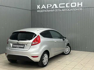 2011 Ford Fiesta Mk6, серебристый, 678000 рублей, вид 2