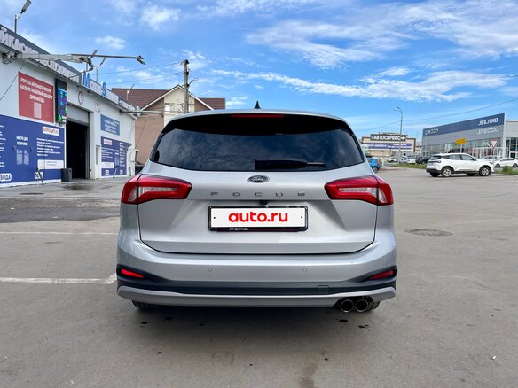 2020 Ford Focus Active IV, серебристый, 1390000 рублей - вид 5