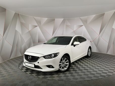 Mazda 6 III (GJ) Рестайлинг