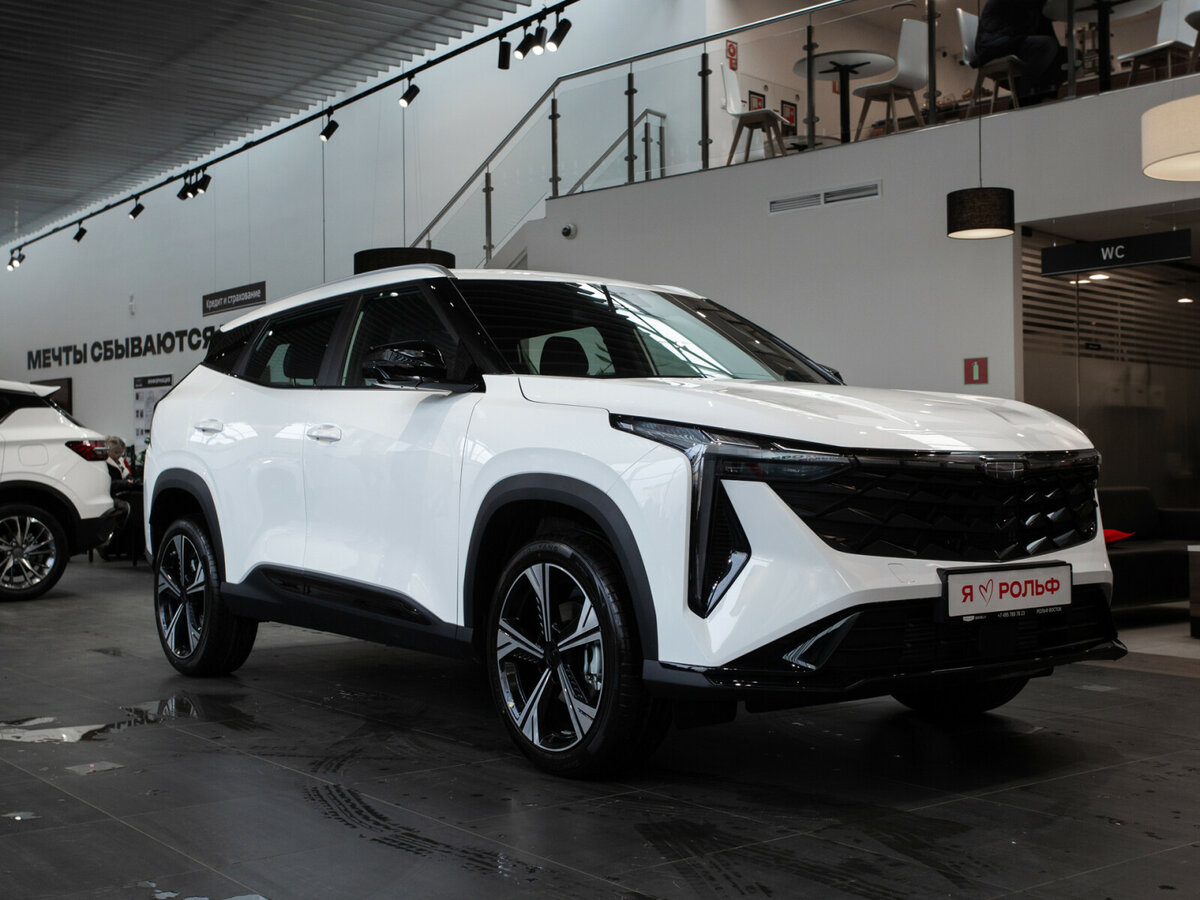 Открыть фотографии: Geely Cityray