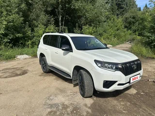 2020 Toyota Land Cruiser Prado 150 Series Рестайлинг 3, белый, 6150000 рублей, вид 1