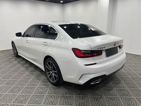 2022 BMW 3 серии 320Li VII (G2x), белый - вид 5