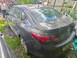 2013 Opel Astra J Рестайлинг, серый, 350000 рублей, вид 1