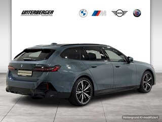 2026 BMW 5 серии 540d xDrive VIII (G60/G61/G68), зелёный, 12000000 рублей, вид 2