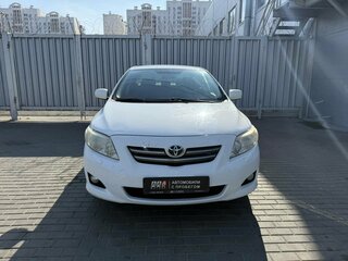 2008 Toyota Corolla AMT X (E140, E150), белый, 775000 рублей, вид 2