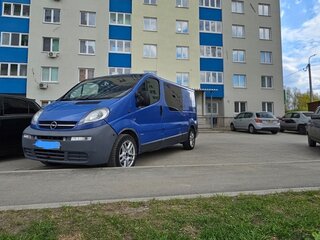 2006 Opel Vivaro A, синий, 570000 рублей, вид 1