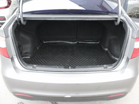 2012 Kia Rio 4-speed III, серый, 845000 рублей - вид 18