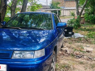 2007 Lada (ВАЗ) 2112, синий, 300000 рублей, вид 1