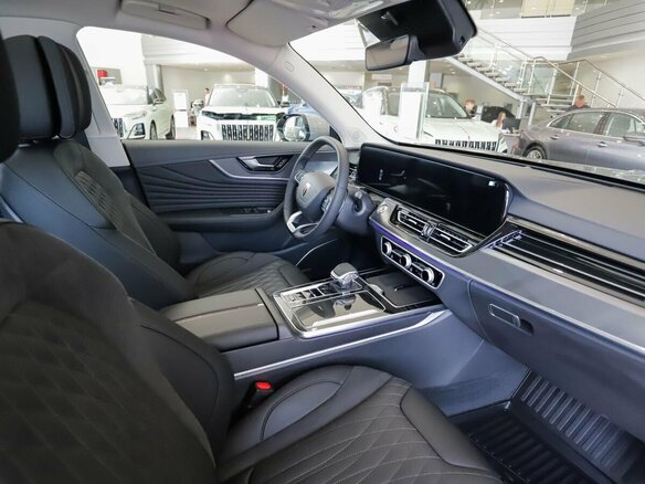 2025 Hongqi HS5 I Рестайлинг, серый, 3999000 рублей - вид 21