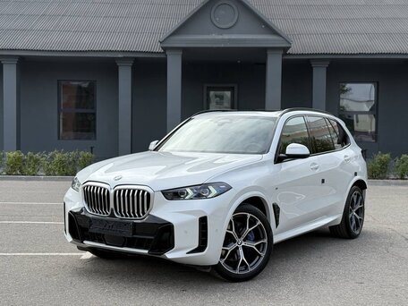 2025 BMW X5 40i IV (G05/G18) Рестайлинг, белый, 12290000 рублей, вид 1