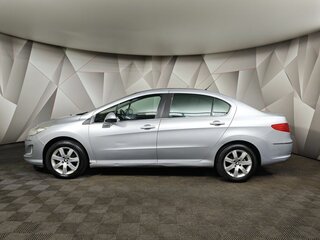 2012 Peugeot 408 I, серебристый, 369000 рублей, вид 4