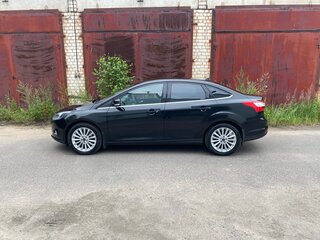 2012 Ford Focus III, чёрный, 780000 рублей, вид 4