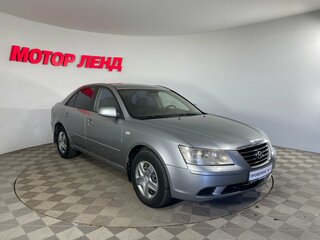 2008 Hyundai Sonata V (NF) Рестайлинг, серый, 419000 рублей, вид 3