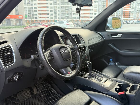 2009 Audi Q5 I (8R), серый, 1490000 рублей - вид 5