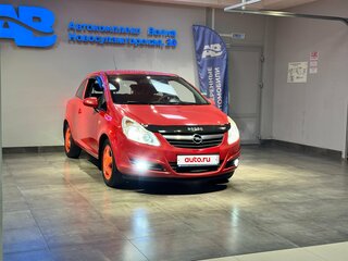 2010 Opel Corsa D Рестайлинг I, красный, 440000 рублей, вид 3