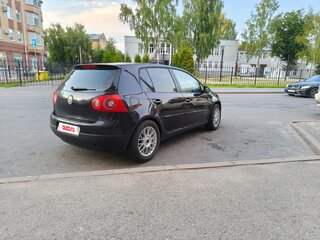 2004 Volkswagen Golf V, чёрный, 320000 рублей, вид 1