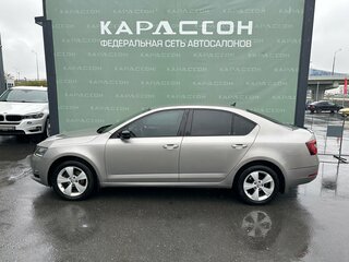 2017 Skoda Octavia III (A7) Рестайлинг, бежевый, 1749000 рублей, вид 3