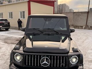 2002 Mercedes-Benz G-Класс 500 II (W463), чёрный, 2750000 рублей, вид 4