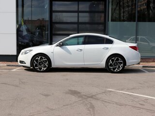 2013 Opel Insignia I, белый, 839000 рублей, вид 4