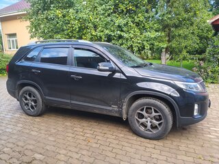 2020 Kia Sorento II Рестайлинг, чёрный, 2150000 рублей, вид 3