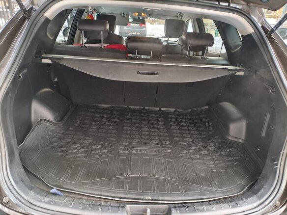 2018 Hyundai Santa Fe III Рестайлинг, коричневый, 2400000 рублей - вид 7