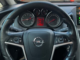 2014 Opel Astra GTC J Рестайлинг, белый, 670000 рублей, вид 5