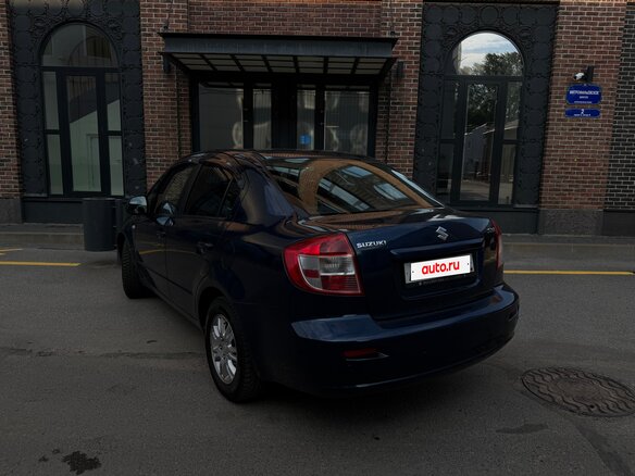 2011 Suzuki SX4 I (Classic) Рестайлинг, синий, 570000 рублей - вид 5