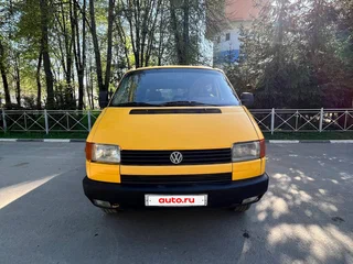1994 Volkswagen Transporter T4, жёлтый, 640000 рублей, вид 1