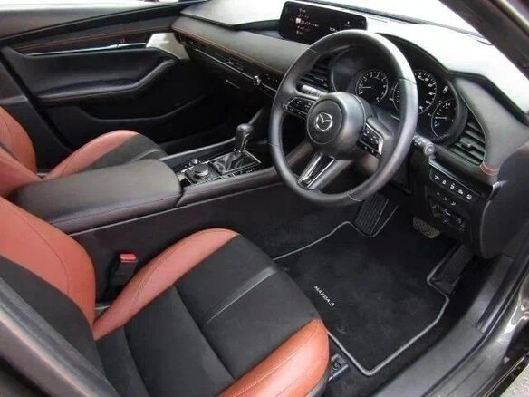 2022 Mazda 3 IV (BP), серый, 1350007 рублей - вид 39