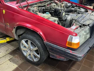 1992 Volvo 940, красный, 250000 рублей, вид 1
