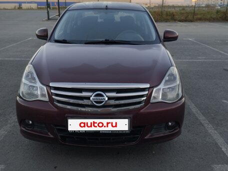 2016 Nissan Almera III (G15), красный, 329000 рублей, вид 3
