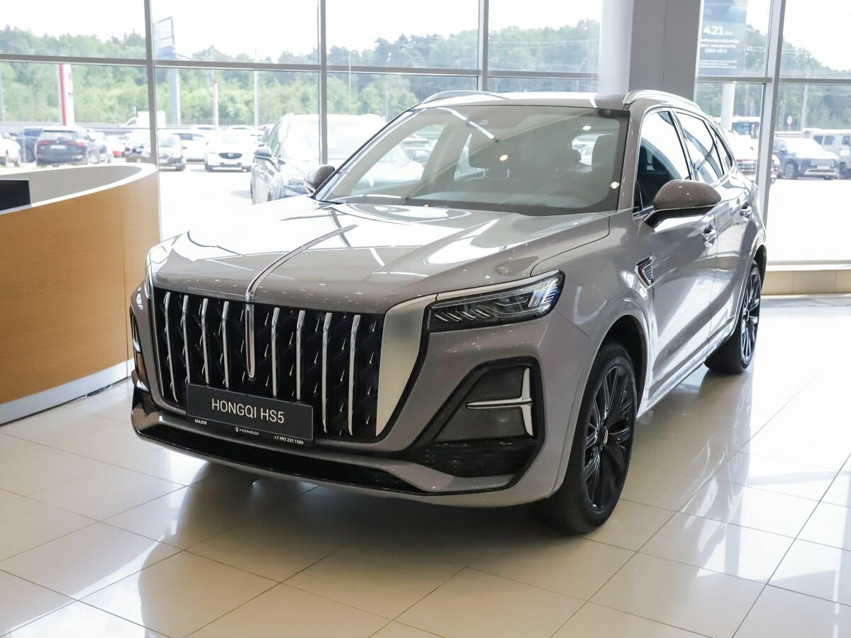 Открыть фотографии: Hongqi HS5 I Рестайлинг