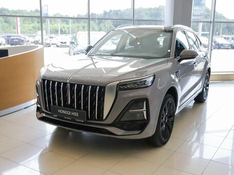 Hongqi HS5 I Рестайлинг