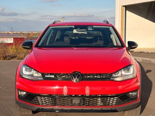 2015 Volkswagen Golf Alltrack VII, красный, 1620000 рублей, вид 3