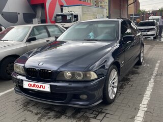 1998 BMW 5 серии 523i IV (E39), синий, 700000 рублей, вид 5