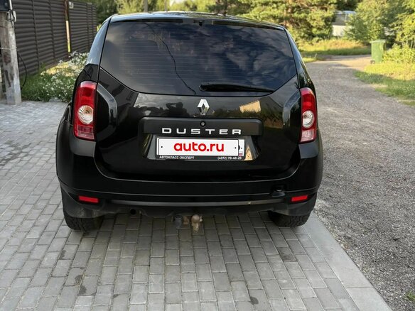 2014 Renault Duster I, чёрный, 720000 рублей - вид 7