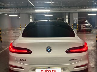 2020 BMW X4 30i II (G02), белый, 3850000 рублей, вид 3
