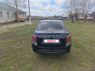 2022 Lada (ВАЗ) Granta Euro-2 I Рестайлинг, чёрный, 680000 рублей, вид 4