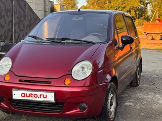 2010 Daewoo Matiz I Рестайлинг, красный, 110000 рублей, вид 2