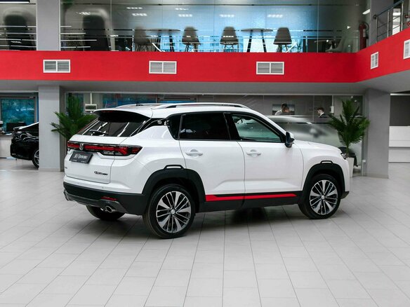 2024 Changan CS35 Plus I Рестайлинг, белый, 1690000 рублей - вид 1