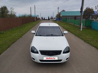 2013 Lada (ВАЗ) Priora I Рестайлинг, белый, 330000 рублей, вид 4