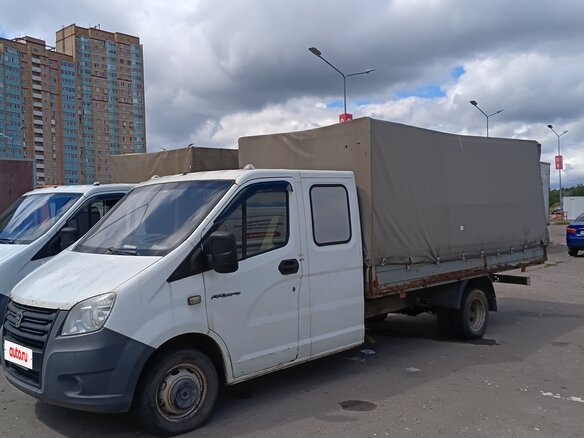 2016 ГАЗ ГАЗель Next, белый, 1400000 рублей