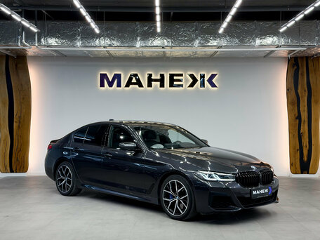 BMW 5 серии VII (G30/G31/G38) Рестайлинг