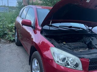 2006 Toyota RAV4 III (XA30), красный, 800000 рублей, вид 2