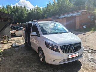 2018 Mercedes-Benz Vito 114 CDI L3 III (W447), белый, 2950000 рублей, вид 2