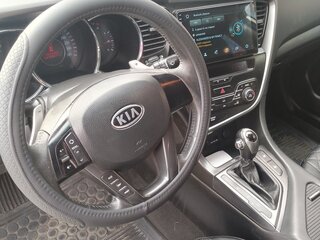 2012 Kia Optima III, серебристый, 955000 рублей, вид 4