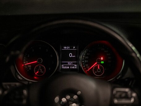 2011 Volkswagen Golf VI, синий, 733000 рублей, вид 5
