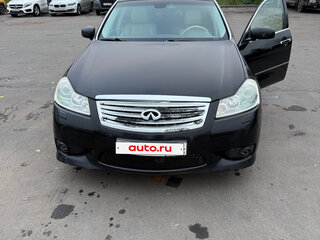2008 Infiniti M35 III Рестайлинг, чёрный, 900000 рублей, вид 1