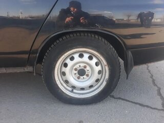 2006 Lada (ВАЗ) 2110, чёрный, 85000 рублей, вид 4