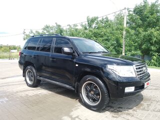 2008 Toyota Land Cruiser 200 Series, чёрный, 2400000 рублей, вид 2